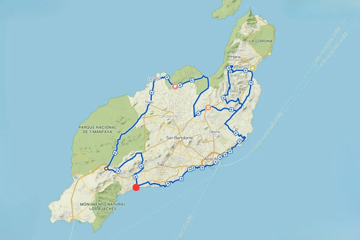 Road Bike Route: Legs Don't Lie