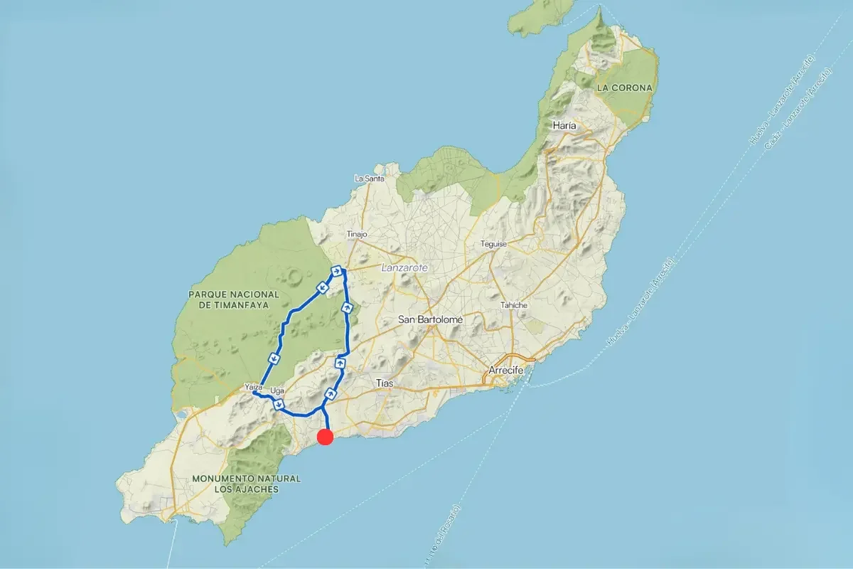 Hop-On, Hop-Off Road Bike Route