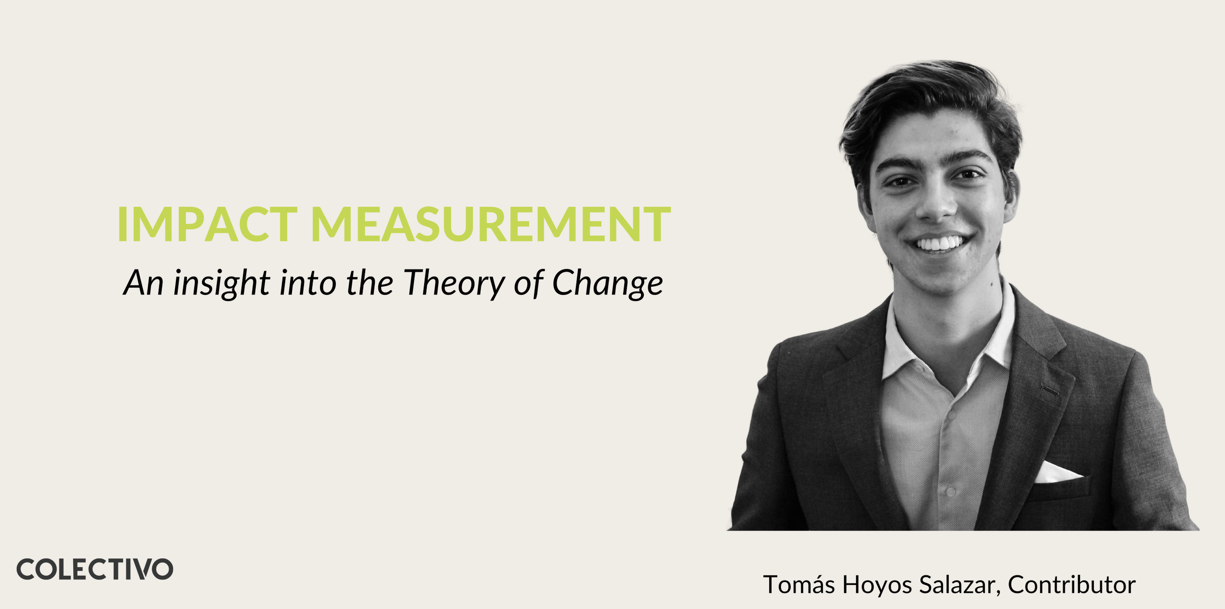 Impact Measurement - Theory of Change