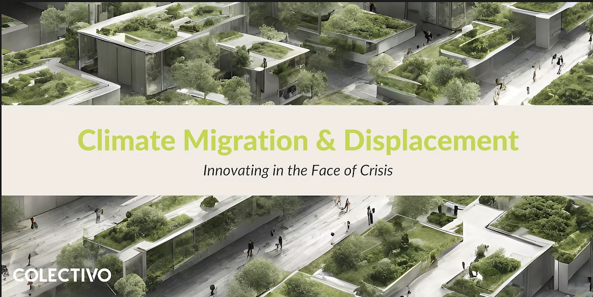 Mitigating Displacement: How to Innovate in the Face of Crisis 