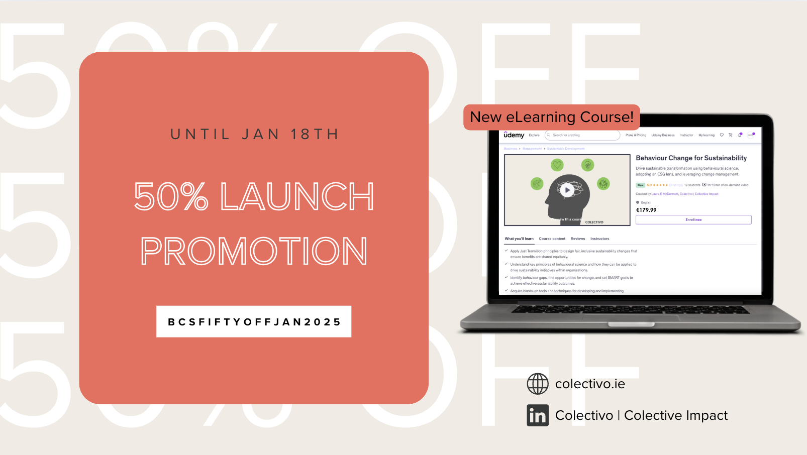 Making Behaviour Change for Sustainability Accessible