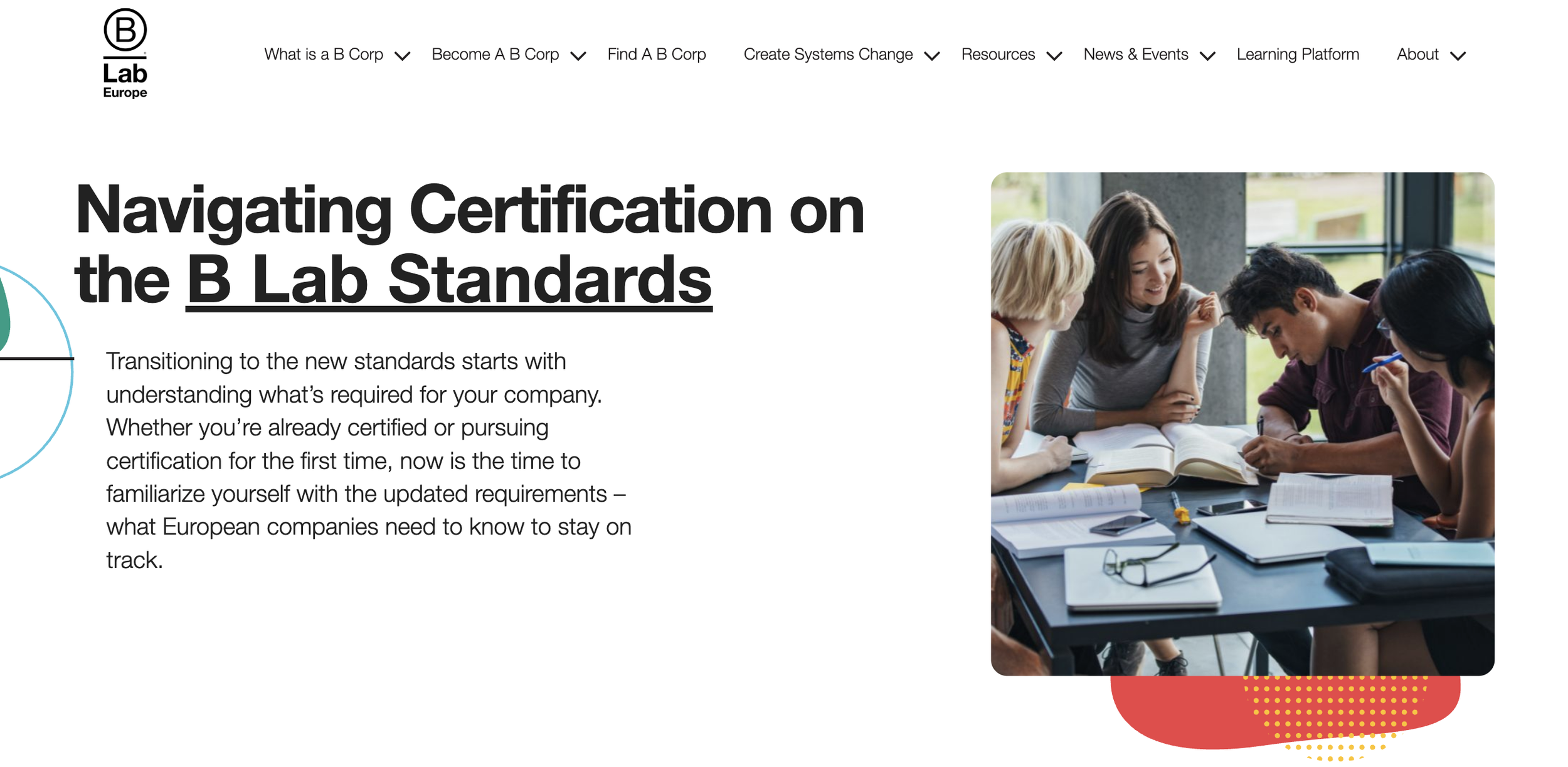 The Road to V2.1: Key Takeaways from the B Corp Standards Update