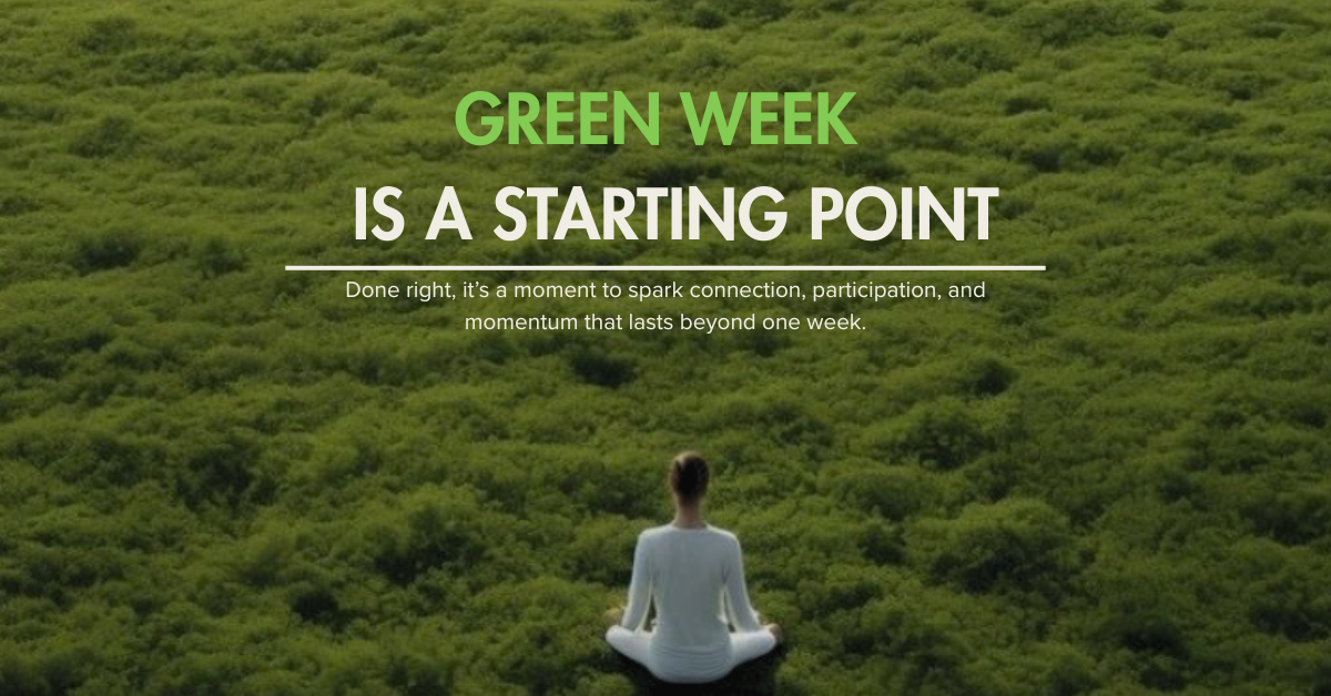 Green Week: A Moment to Spark Collective Action