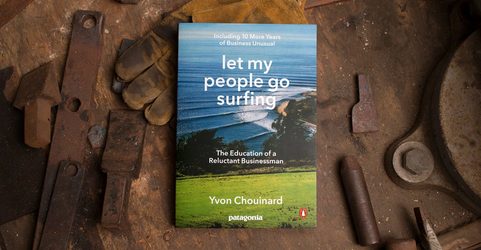 Inspiration For Regeneration, Takeaways From “Let My People Go Surfing”