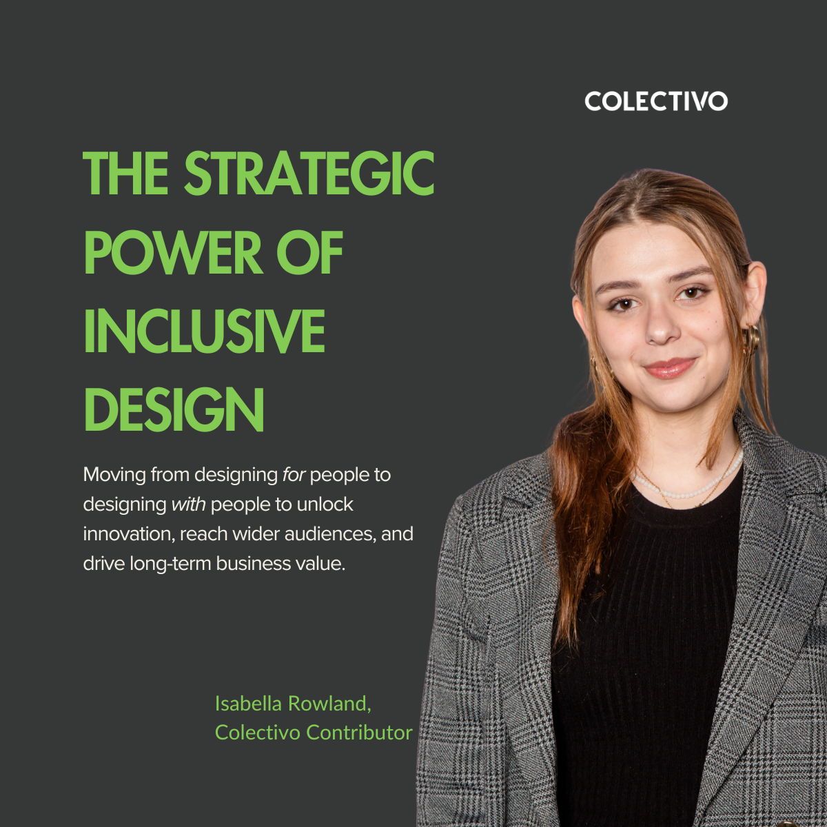 The Strategic Power of Inclusive Design