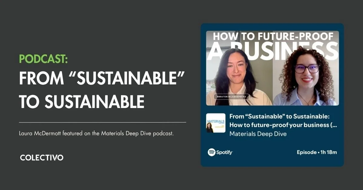 From “Sustainable” to Sustainable: Rethinking Business Through Behaviour and Design
