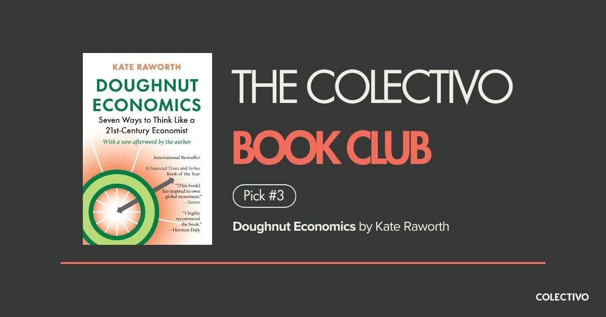 Book Club: Doughnut Economics by Kate Raworth
