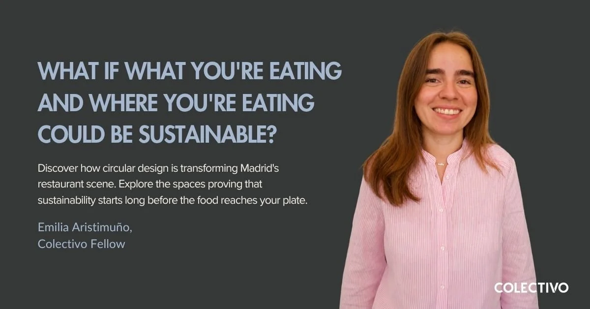What if what you're eating and where you're eating could be sustainable?&nbsp;
