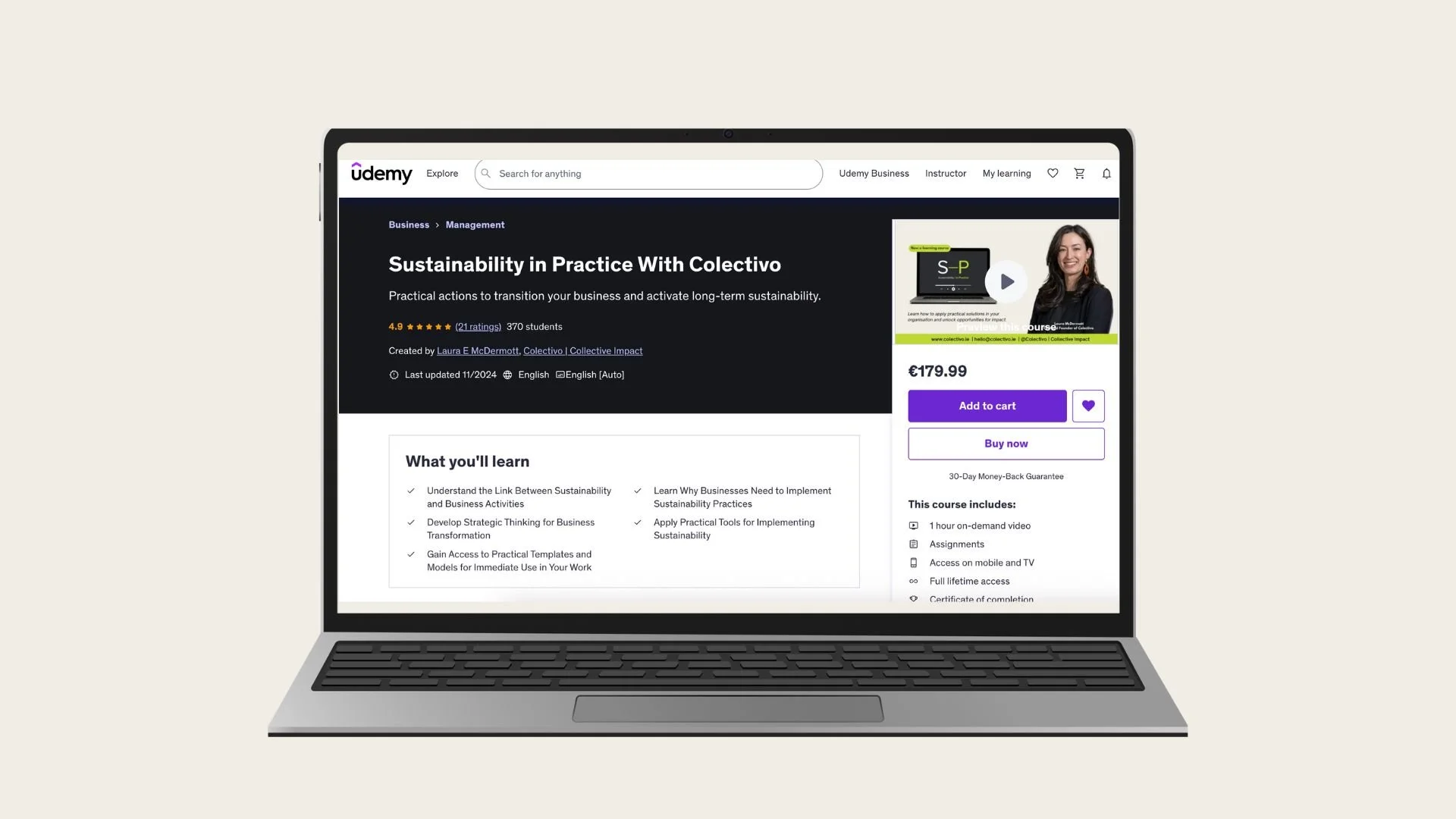 eLearning Sustainability in practice 