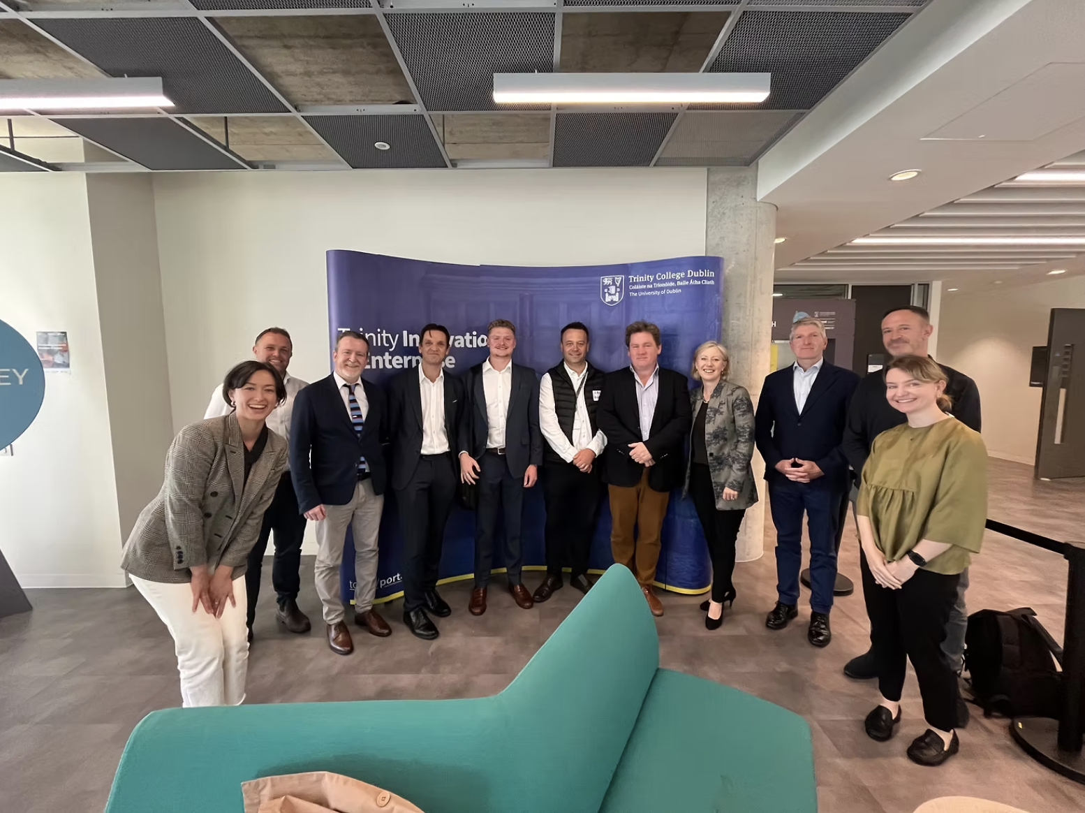 Driving Change in the Built Environment: Example of a Multi-Stakeholder Approach with Trinity College Dublin