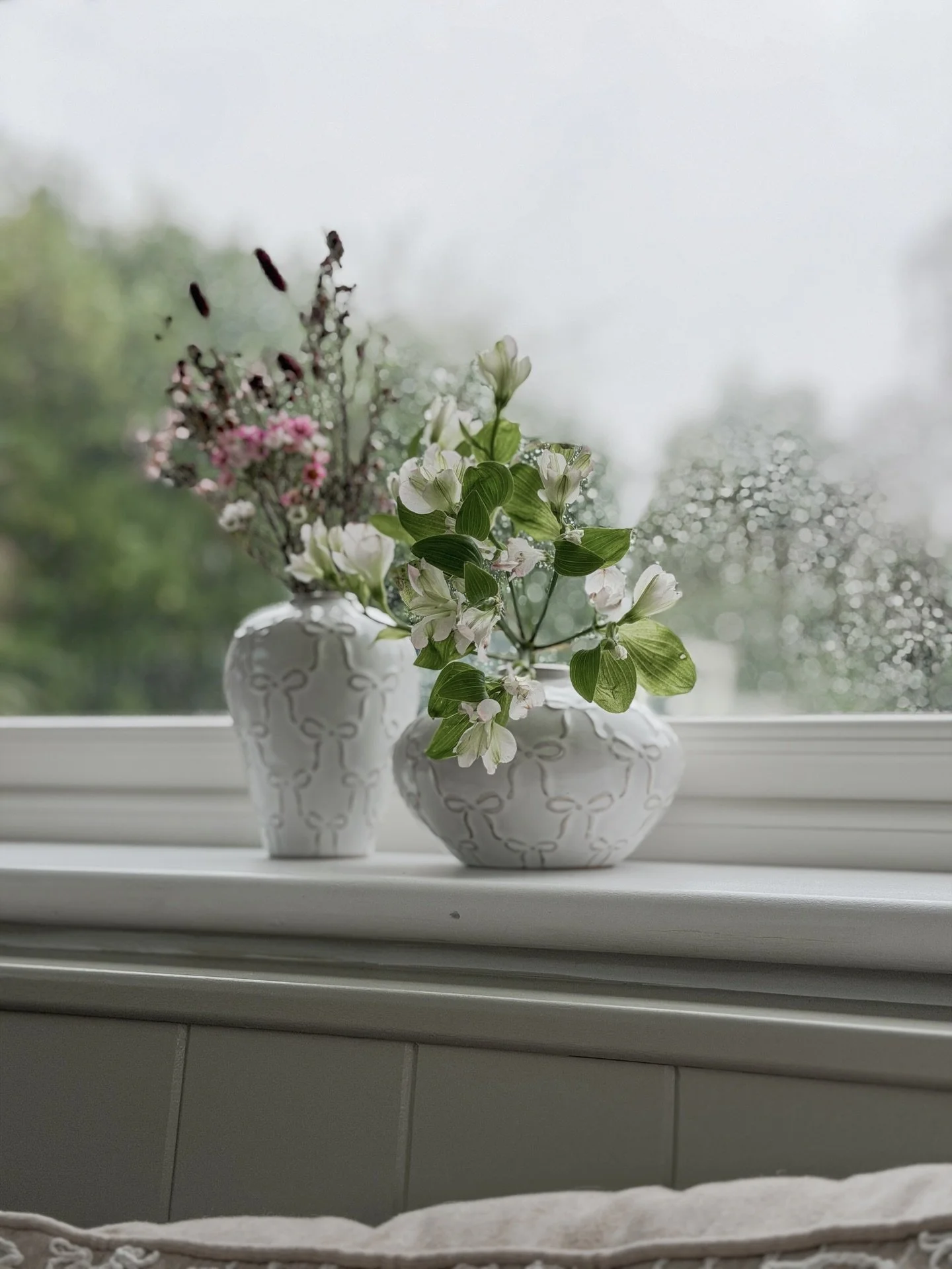 Happy Wednesday. It may be wet and cold outside, but I&rsquo;m all for bringing little hints of spring indoors to make the day feel less dull. 

January, for me, is about slow, thoughtful progress &mdash; enjoying the quieter days and gently looking 