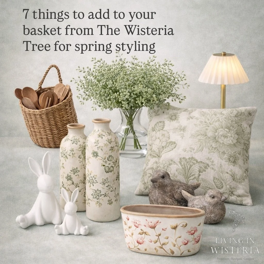 There&rsquo;s something about spring that makes me want to reset the little corners and bring in joy to my home!

softer textures.
Lighter layers.
A few thoughtful pieces that make everything feel fresh again.

I picked these 7 pieces from @_thewiste