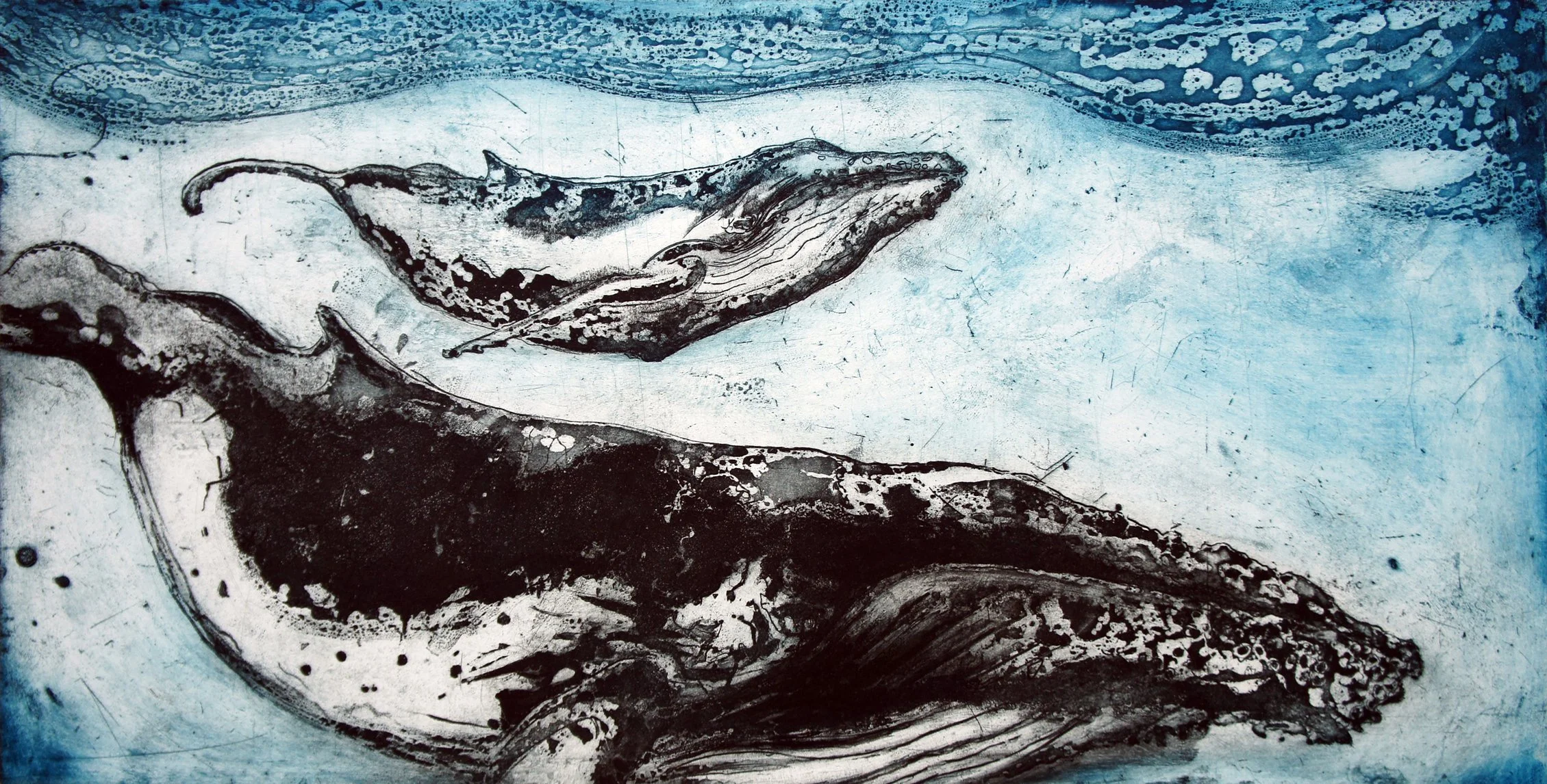 Humpback and Calf (Copy)