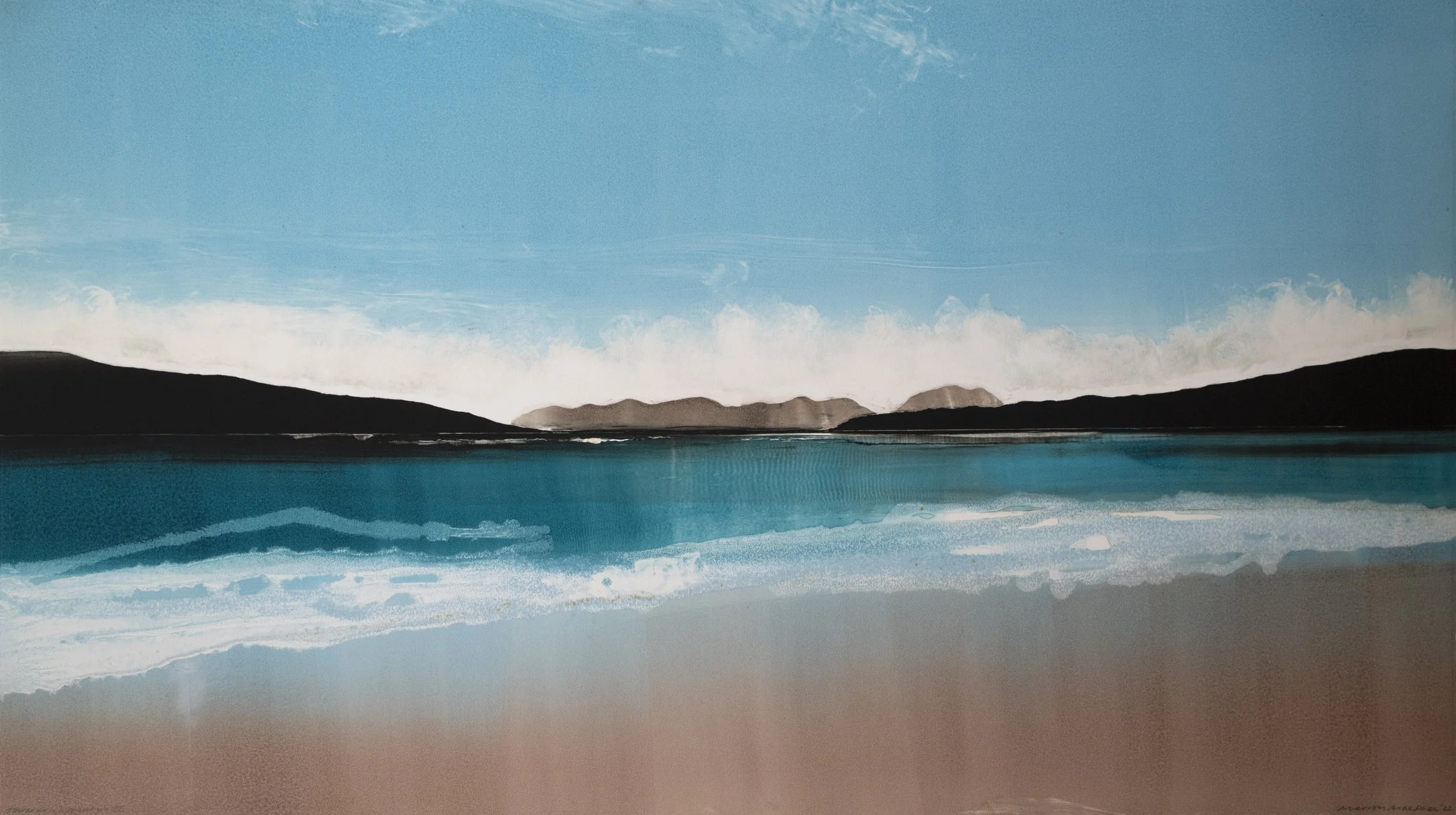 Towards Luskentyre II (Copy)