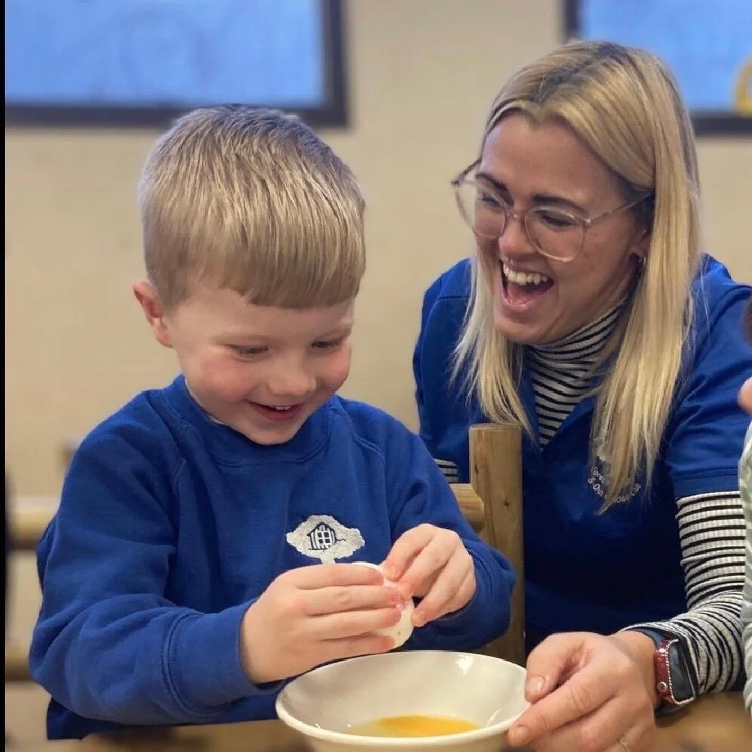 Nothing better than making brownies! Our Owls at Wickford have been learning to mix and cook together. 🥣

#Baking #Nursery #EYFS