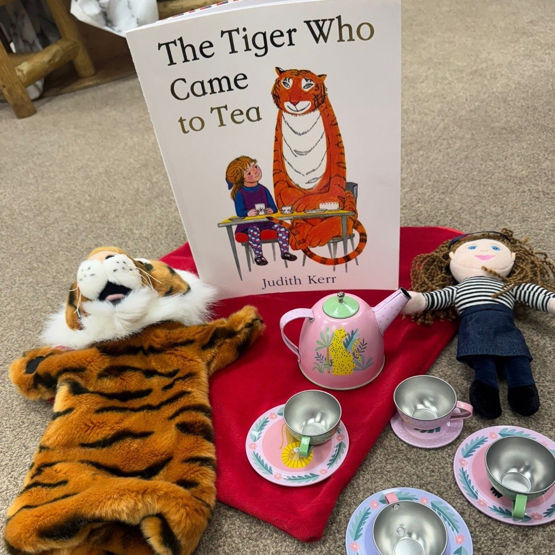 For National Storytelling Week, each room at Wickford was given a challenge: create a story sack that enriches their children's experience. Our team crafted engaging story sacks to offer interactive story adventures. We are incredibly proud of their 