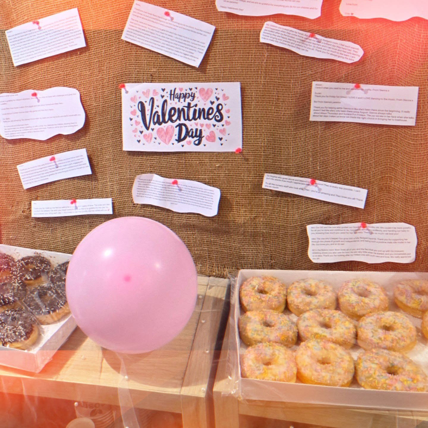 We are feeling the love at The Treehouse Club #Wickford this week. We have received some amazing feedback from parents all to show appreciation for our staff. The donuts are also very appreciated 😋 🍩