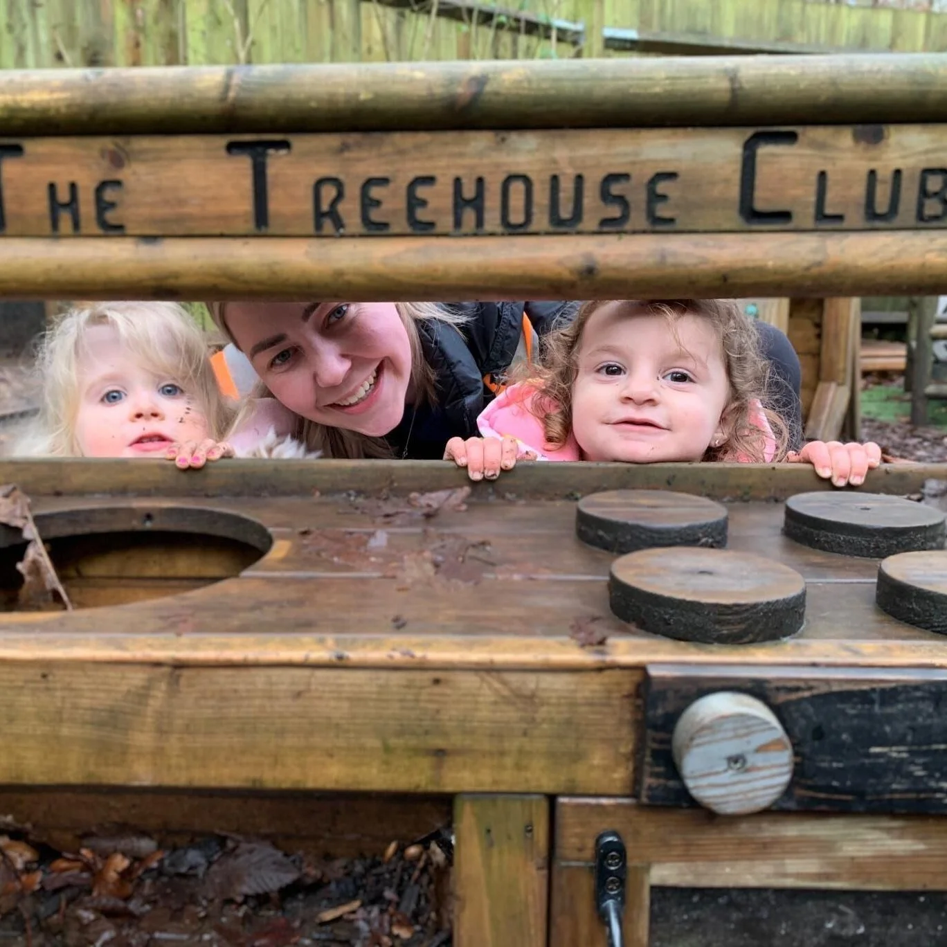 The children at Herongate had lots of fun exploring the Thriftwood gardens recently! A rustic outdoor space combined with some visual sensory products. 

#Nursery #TheTreeHouseClub