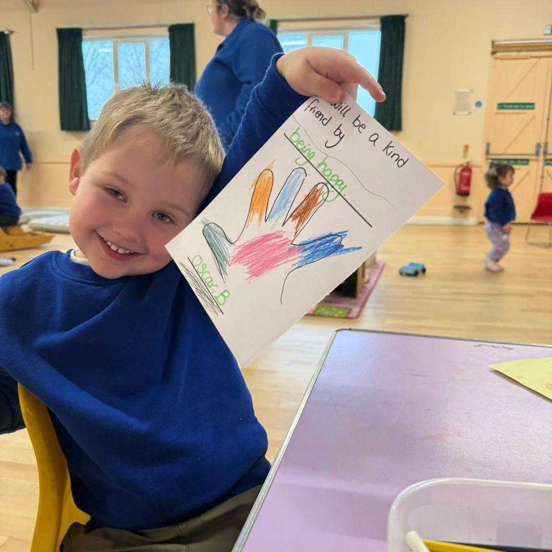 Over the past few days, we've explored various activities for Children's Mental Health Week at Great Totham. Together, we've drawn our emotions, created faces, and illustrated what brings us happiness.

#GreatTotham #TheTreehouseClub #Nursery
