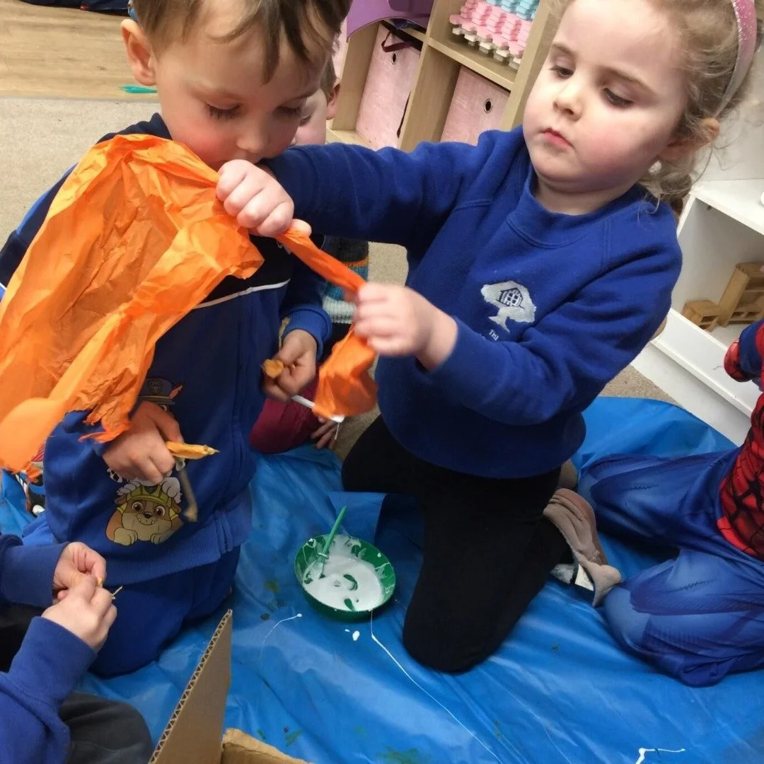 🐉The Children at Norsey Woods have been busy decorating dragons for Chinese New year!