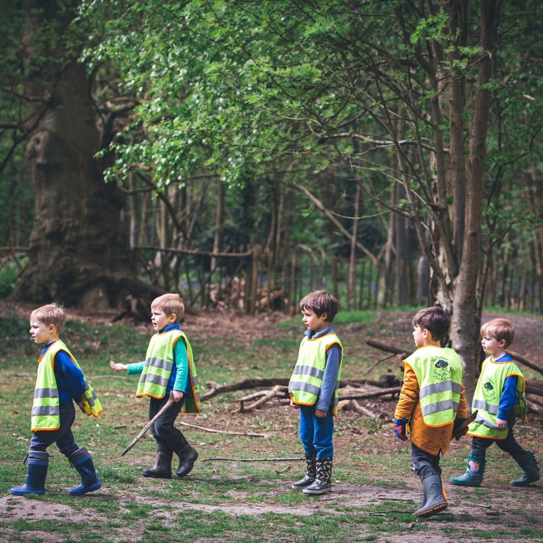 Rain or shine, nature is our playground! We love our forest walks. 🌲

#Nature #Nursery #EYFS #TheTreehouseClub