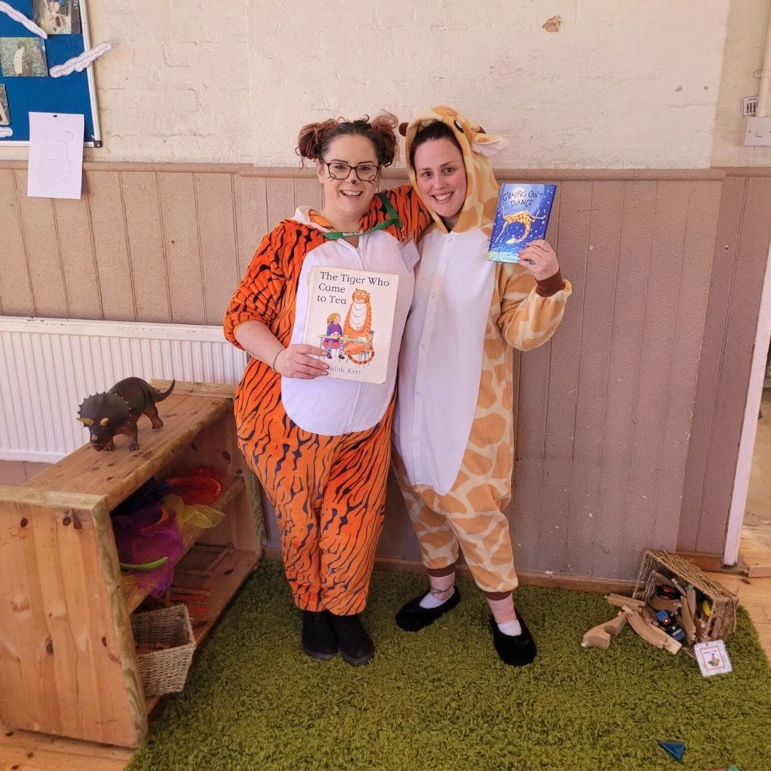 The Treehouse Club Ingrave St Nicholas Hall are all dressed up today for World Book Day! Featuring characters from books such as Matilda, Lilo and Stitch, The Tiger Who Came to Tea, and Giraffes Can't Dance. 

#WorldBookDay #EYSF #Nursery