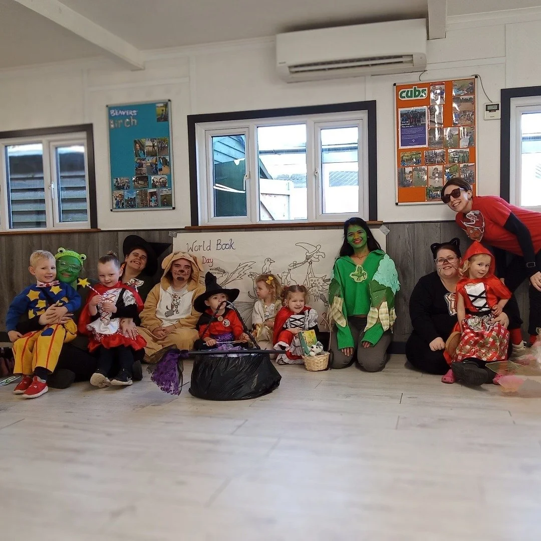 Yesterday, Treehouse Club Quilters Hall celebrated World Book Day where children and adults put on their colourful costumes inspired by their favourite book characters and took part in exciting activities.

#Nursery #WorldBookDay #EYSF