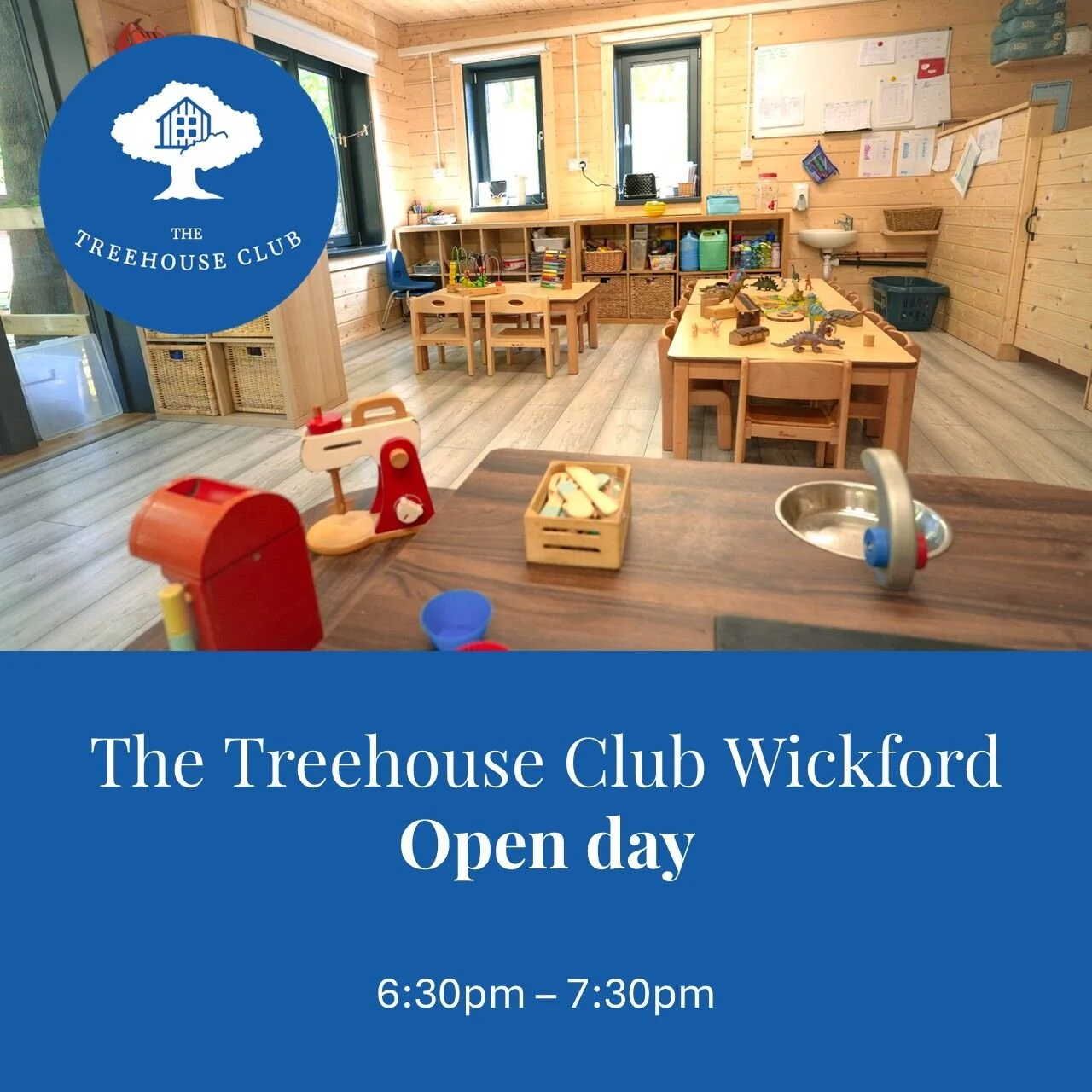 Are you interested in onboarding your children at the Treehouse Club? Join us for our Open Evening at Wickford!

📅 Monday 11th May
🕡 6:30pm &ndash; 7:30pm
📍Dollymans Farm Doublegate Ln, Wickford SS11 8UD

This is a great opportunity to:
✨ Explore 