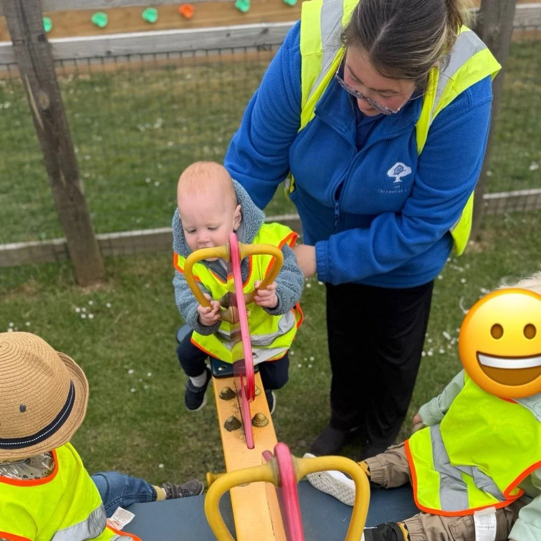 A lovely morning at Great Totham. We took the robins out for a quick walk to the local park and the surrounding neighbourhood.
 
Short walks with our robins helps fuel their imagination and awareness of the world, key parts of early childhood develop