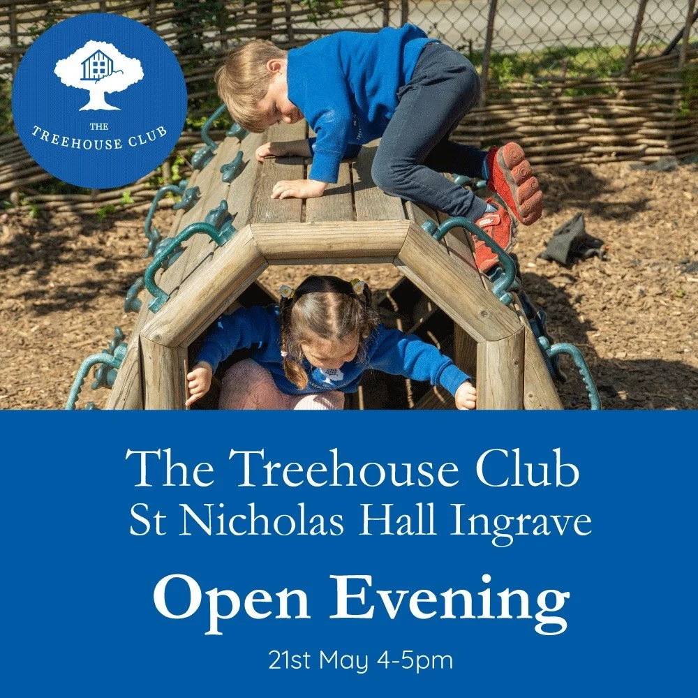 We&rsquo;re throwing open the doors at some of our Treehouse Club nurseries &mdash; and you&rsquo;re invited 🌿✨

Come and meet the team, and get a feel for what everyday life at The Treehouse Club is all about. From outdoor adventures to cosy corner