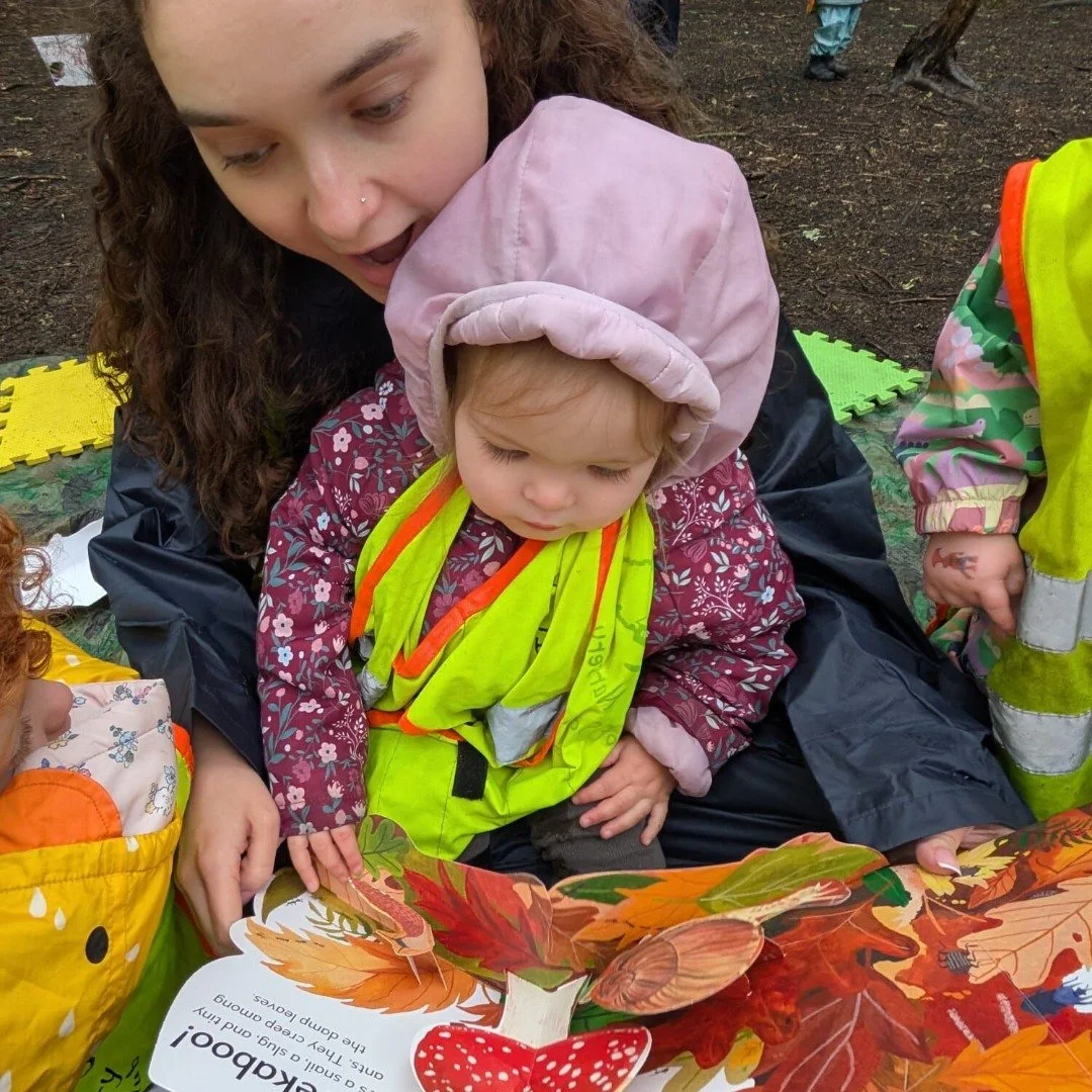 It's World Bee Day and the children at Treehouse are learning all about bees! 

Today hedgehogs at Brentwood have been looking out for bees on their walks. In their forest area they read the lifecycle of the bee story we then looked at fresh honeycom