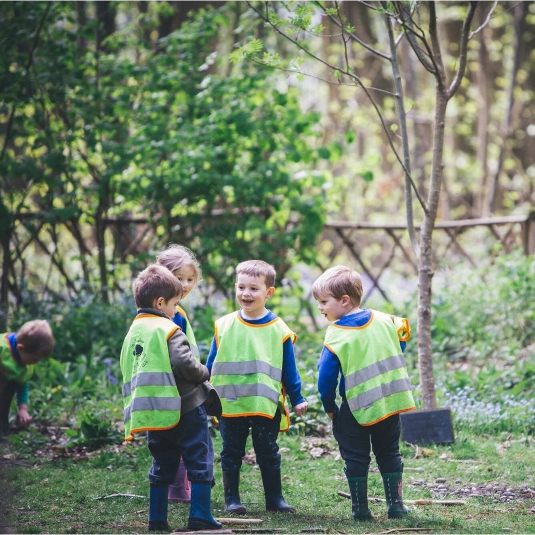 Start their greatest adventure with the Treehouse Club! 🌳🌲

Exploring the outdoors within our forest schools comes naturally to us. We pride ourselves on our enrichment programme, which includes Montessori teaching methods, field trips, music sessi