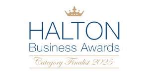 Halton Business Awards logo for 2023 category finalists