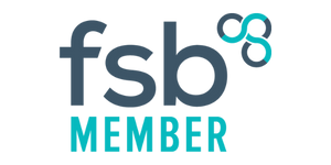 FSB Member logo with blue and black text