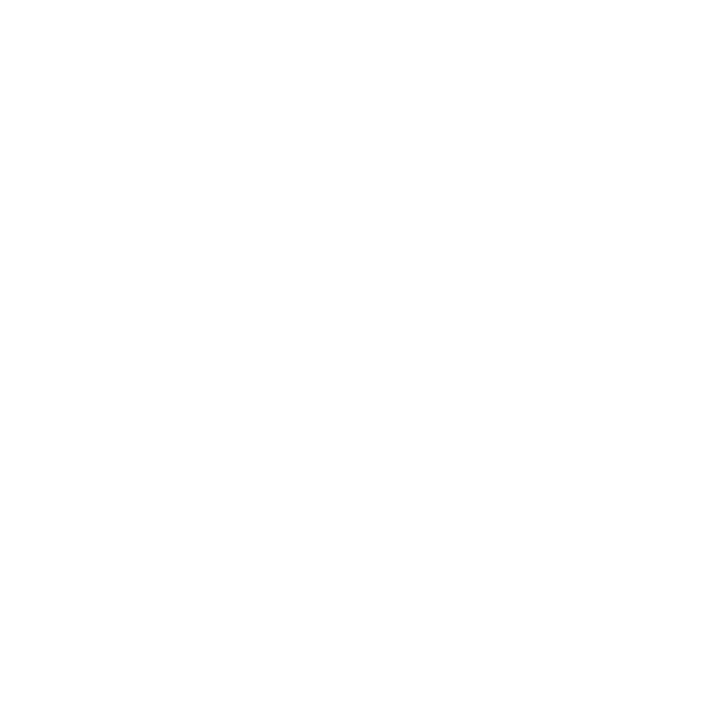 A white, stylized heart shape on a black background.