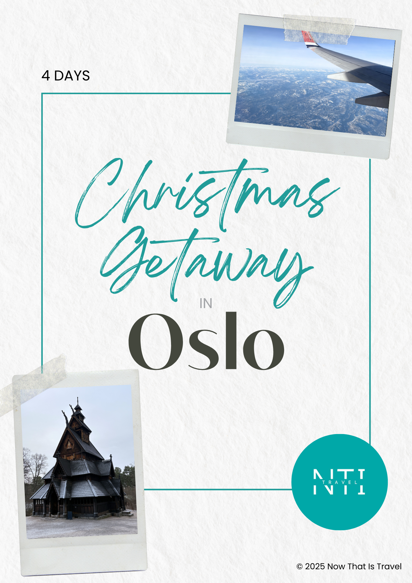 4 Days - Christmas Getaway In Oslo .png