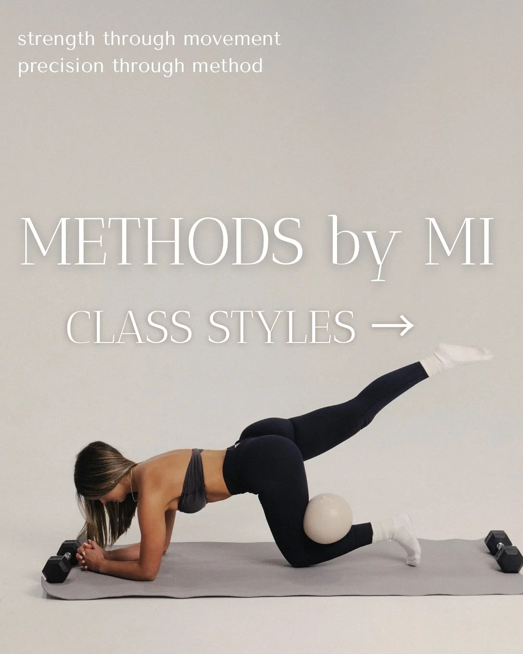 Experience intimate, boutique-style reformer pilates classes designed to make you move and target every muscle ! Spend 45 minutes focusing on all things fundamental movement, strength and alignment
BOOKINGS ARE CURRENTLY OPEN THROUGH DM AND EMAIL UN