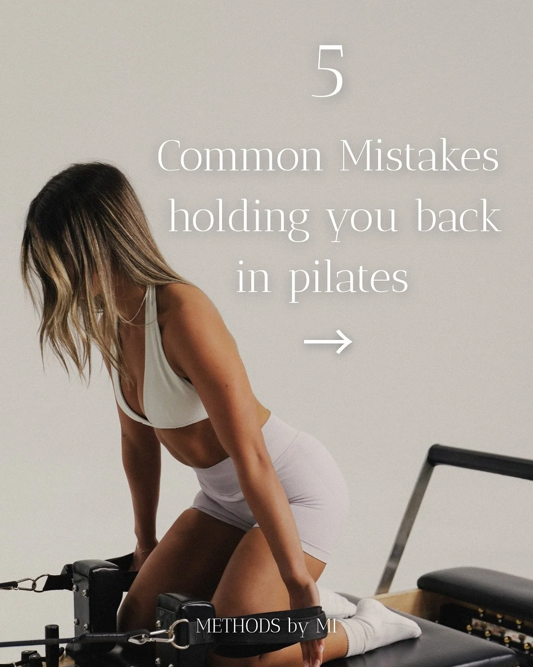 Whether you are a beginner or have been training for a while, it’s easy to slip into habits that limit our progress. 
Once you become aware of these mistakes you can make simple changes that will significantly improve your results 
Working 1: