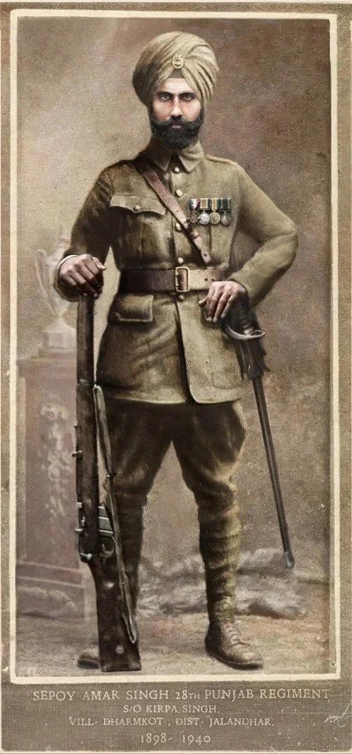Sepoy Amar Singh