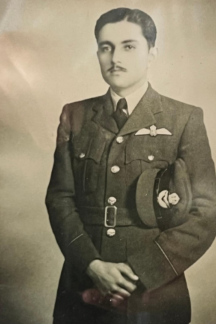 Flying Officer Krishan Kumar Sahgal