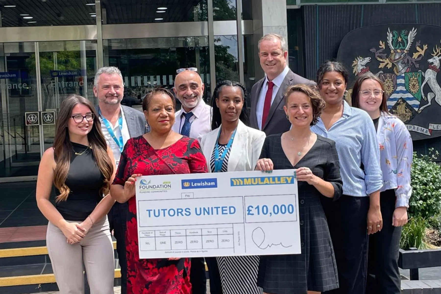 New Funding for Lewisham