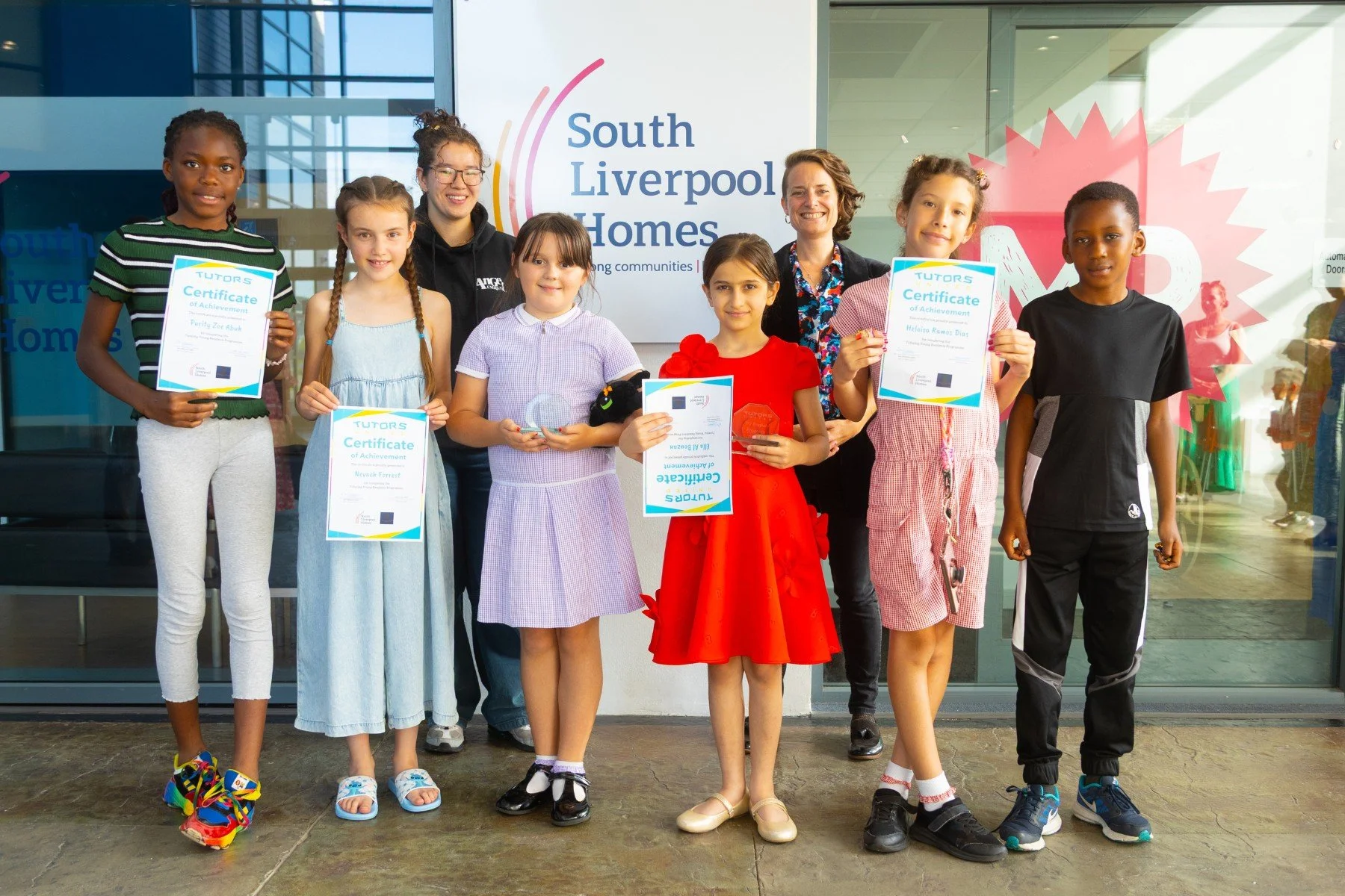 Graduation with South Liverpool Homes