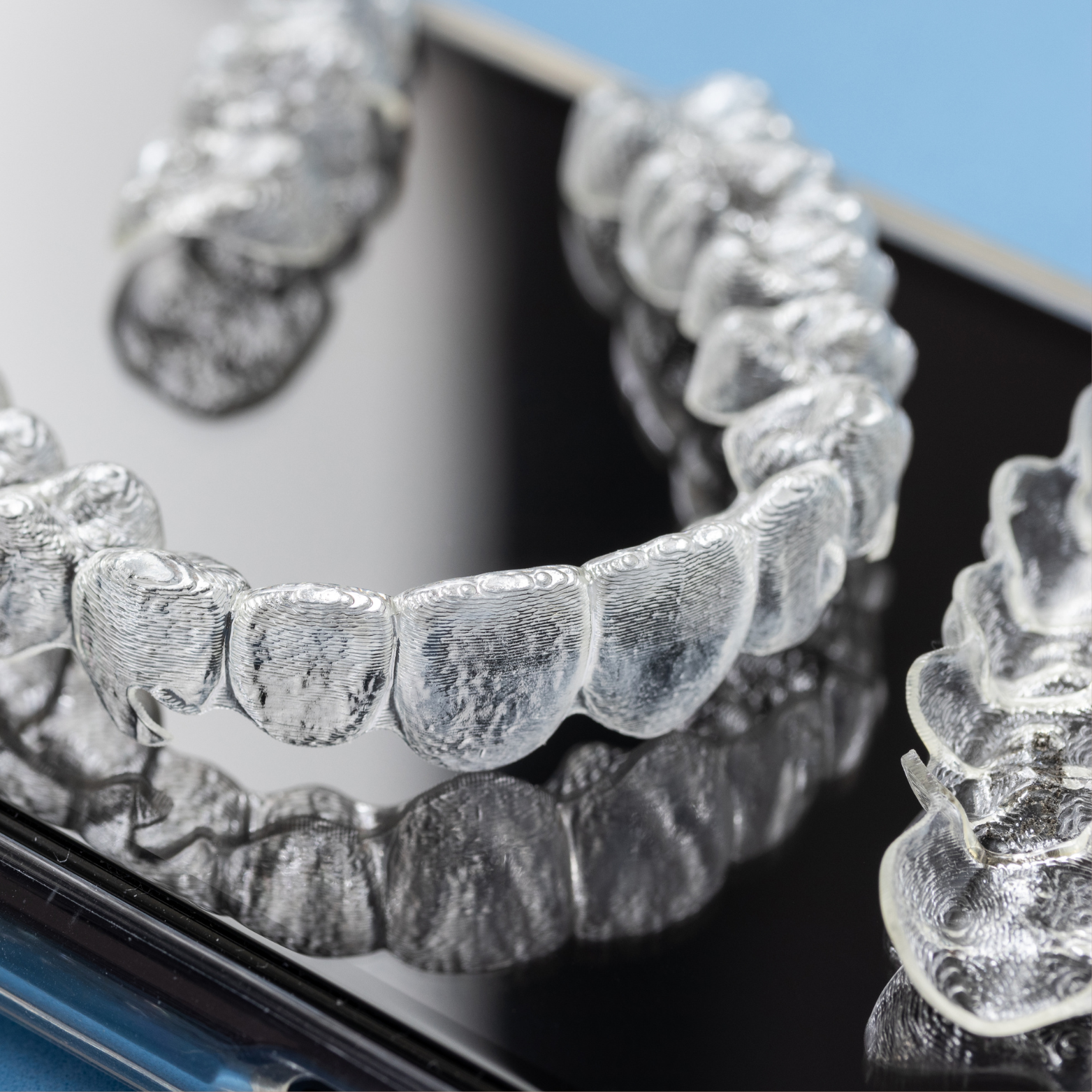 INVISALIGN AND CLEAR ALIGNER