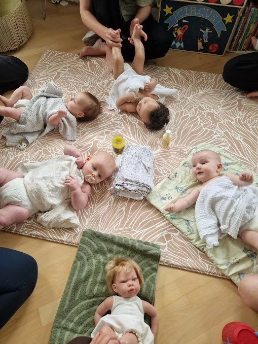 Babymassage/Zoneterapi