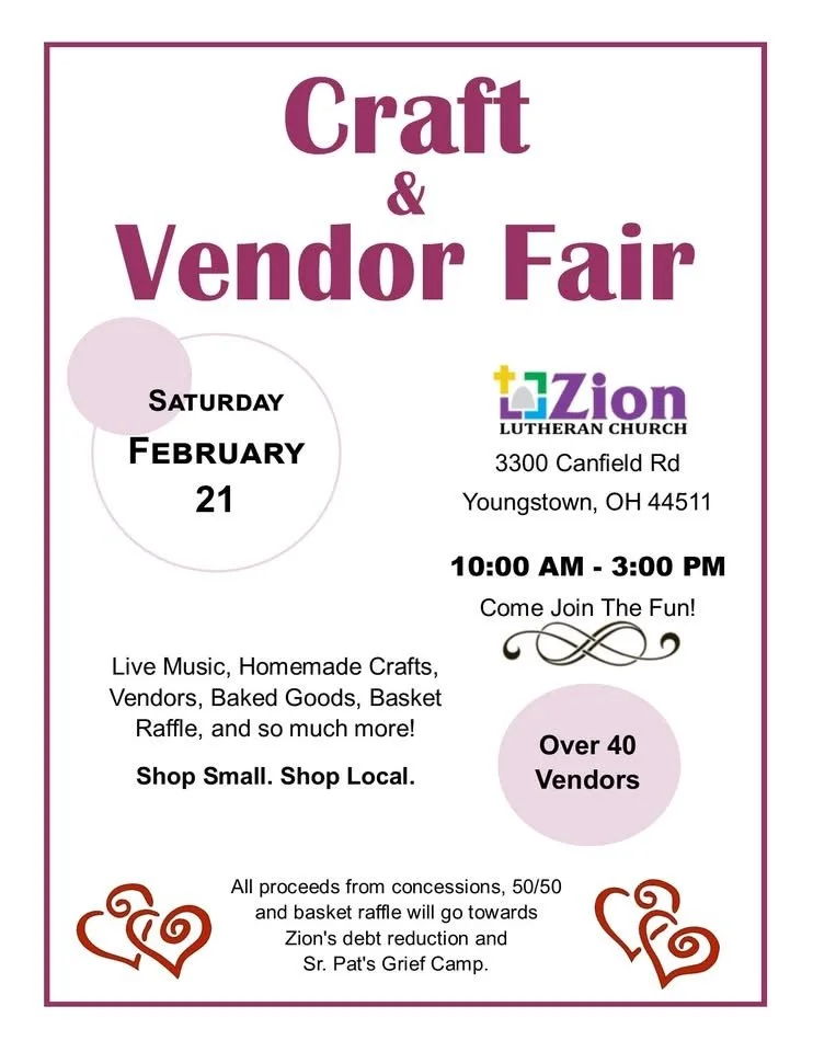 Zion Lutheran Church in Canfield