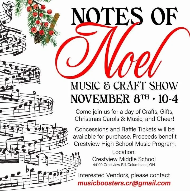 Notes of Noel Craft Show