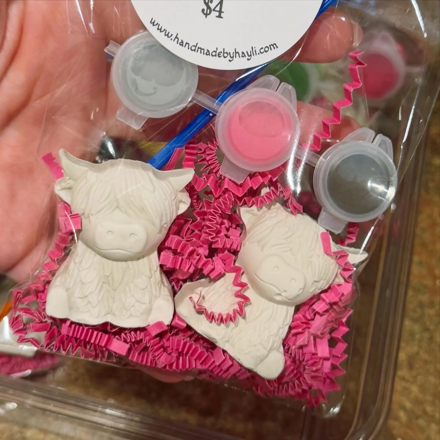 Highland Cow - PYO Magnet Kit