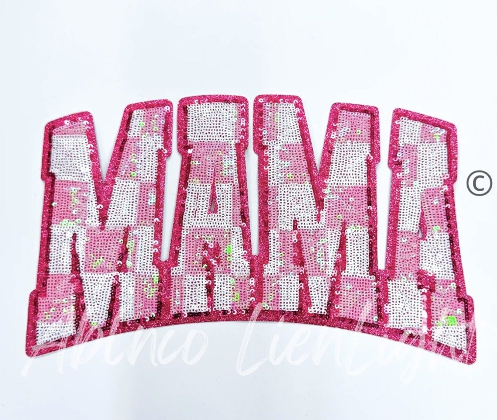 MAMA - PINK/WHITE