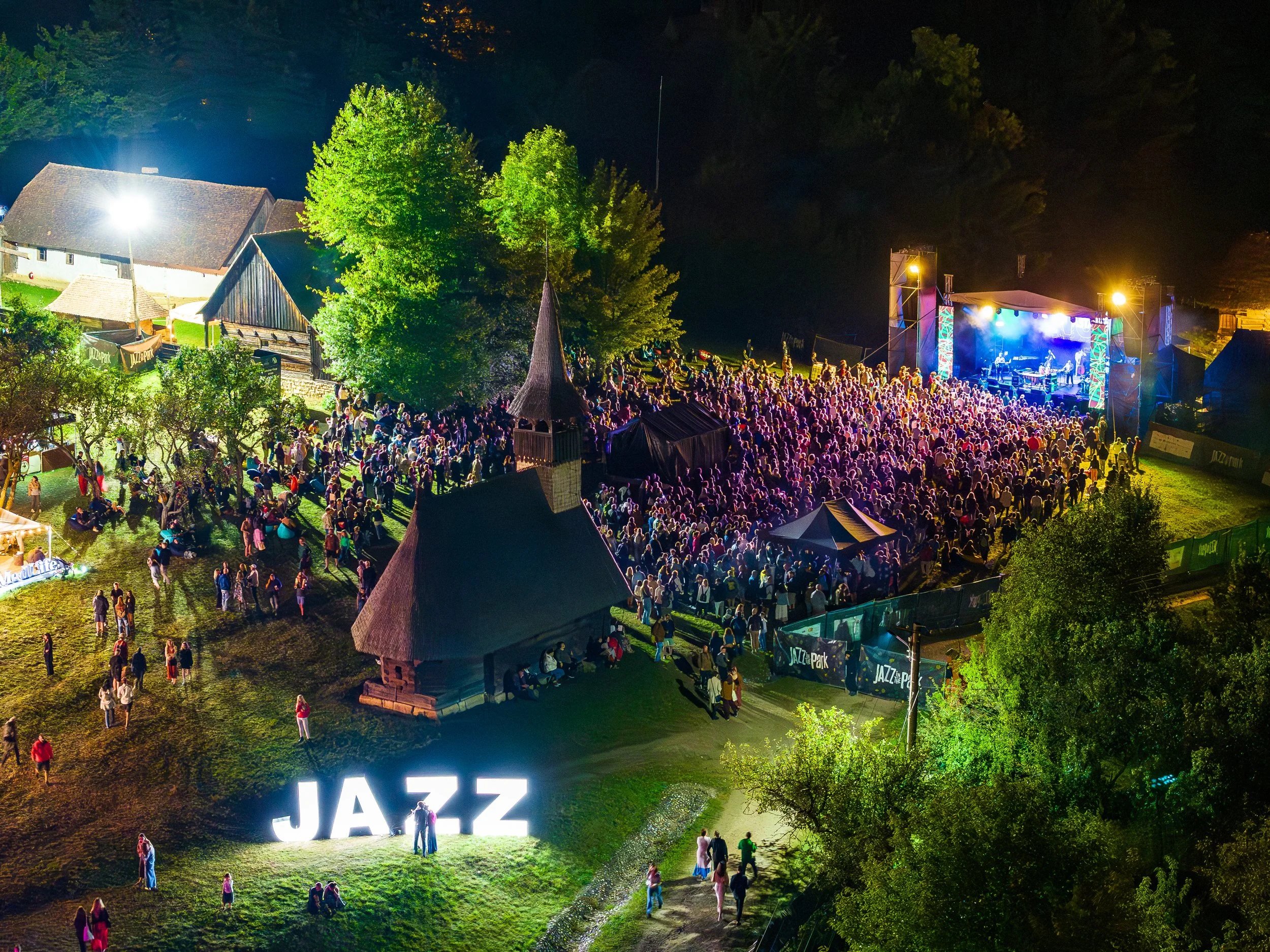 Hill Stage at Jazz In The Park