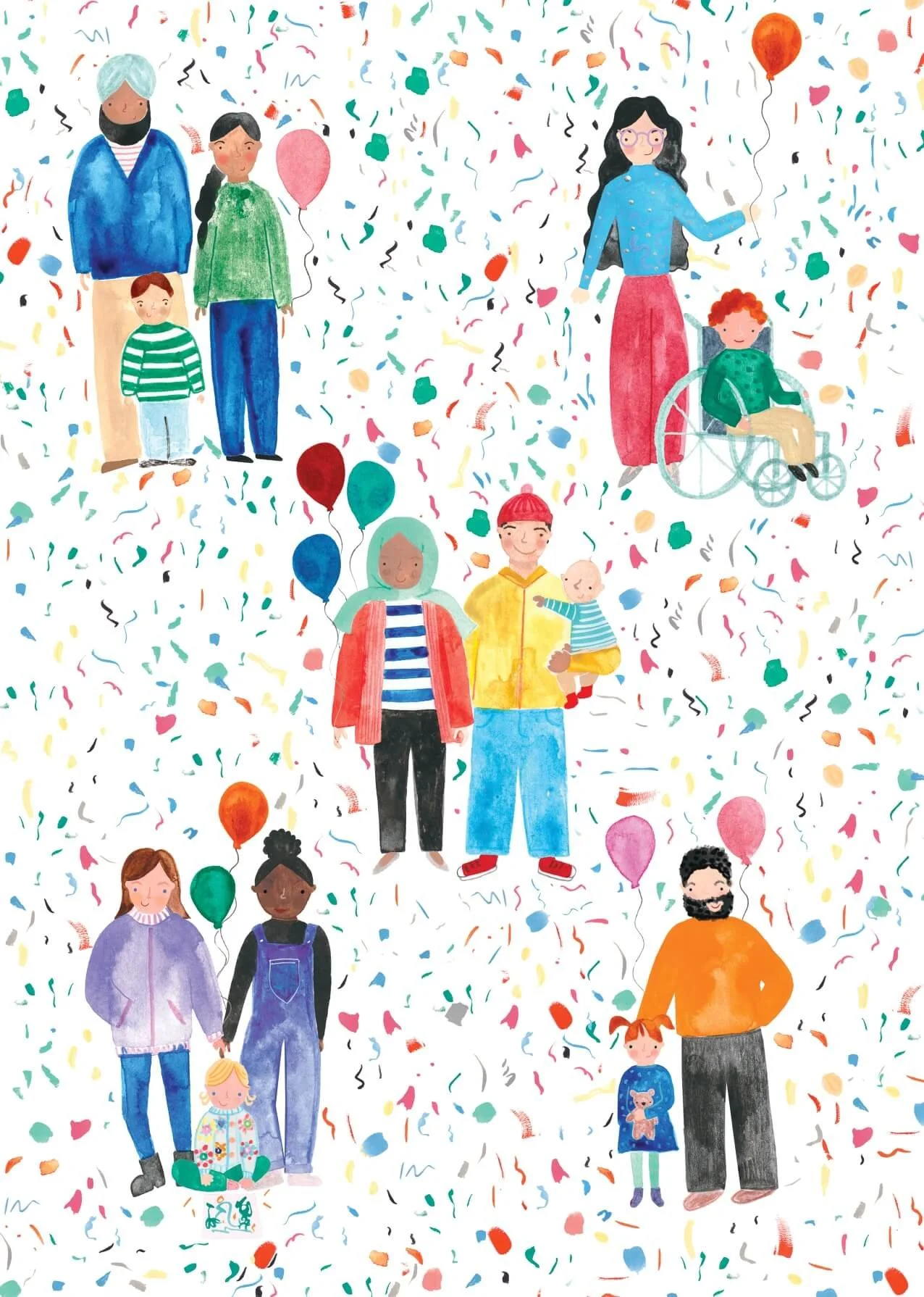 Katie Whitton Illustrations All Families - A4 Print_page-0001.jpg